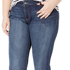 Lucky Brand Plus Size Straight Leg Jeans-NEW!